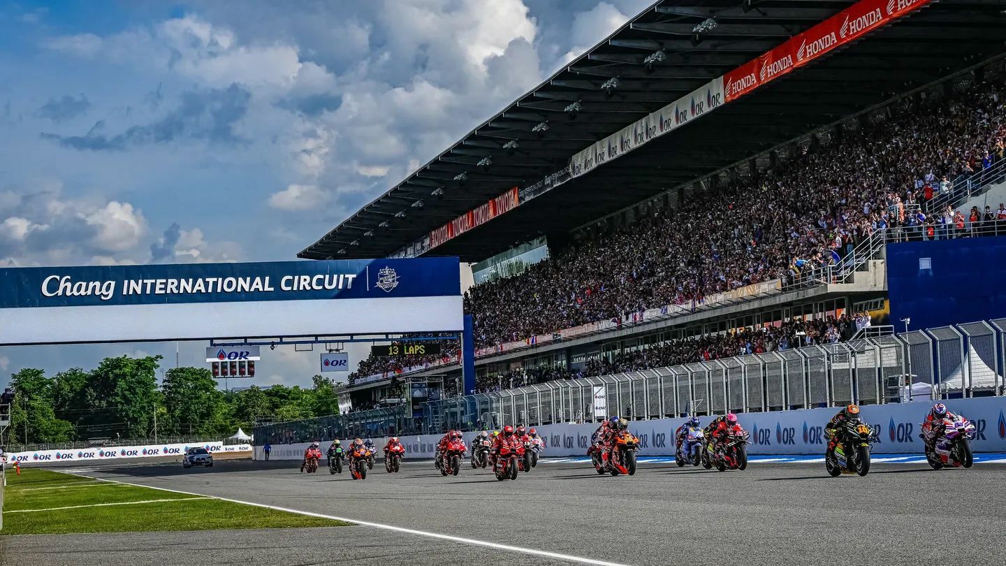 Бурирам готовится к MotoGP 2024 с поощрительными поездками