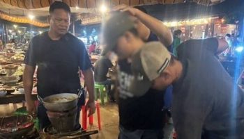 Бывший офицер арестован за растрату 10 миллионов батов