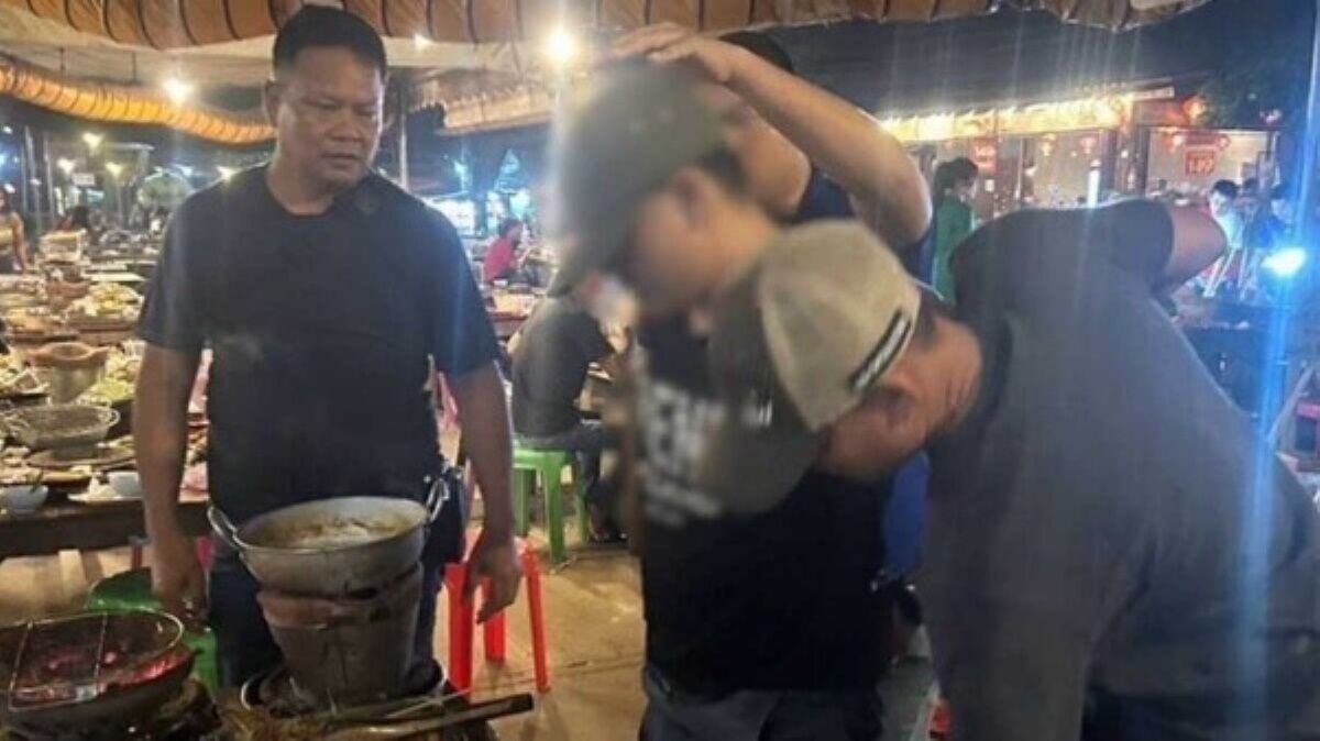 Бывший офицер арестован за растрату 10 миллионов батов