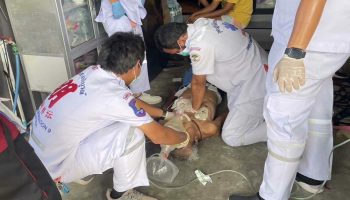 В Паттайе 63-летнего мужчину спасли от удушья фрикадельками