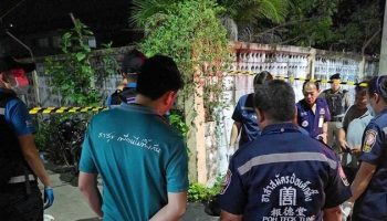 В Самут-Саконе смертельно ранен мастер по ремонту мотоциклов