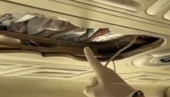 В туристическом фургоне, направлявшемся в Малайзию, был обнаружен метамфетамин, спрятанный в тайнике