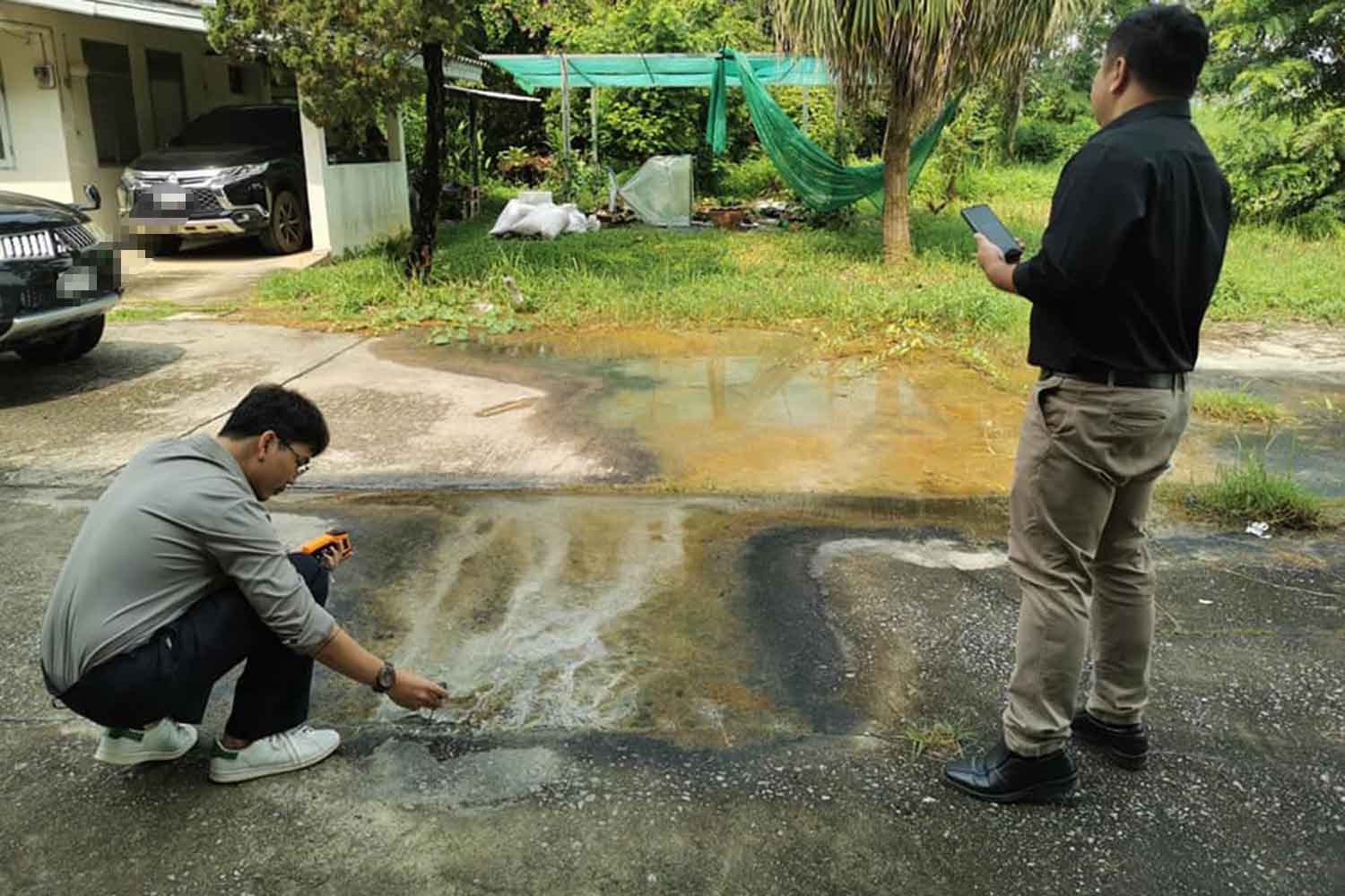 В Чианграе появились три новых горячих источника
