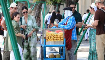 Введены новые правила для уличных торговцев Бангкока