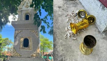 Вера в привидения игнорируется: воры крадут из погребальных урн в храмах Бурирама