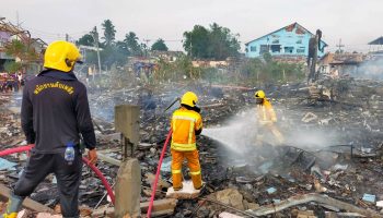 Взрыв из прошлого: восстановление домов возобновилось после катастрофы с фейерверком