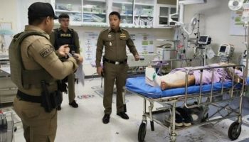 Вооруженный ножом мужчина был застрелен во время противостояния в Кату