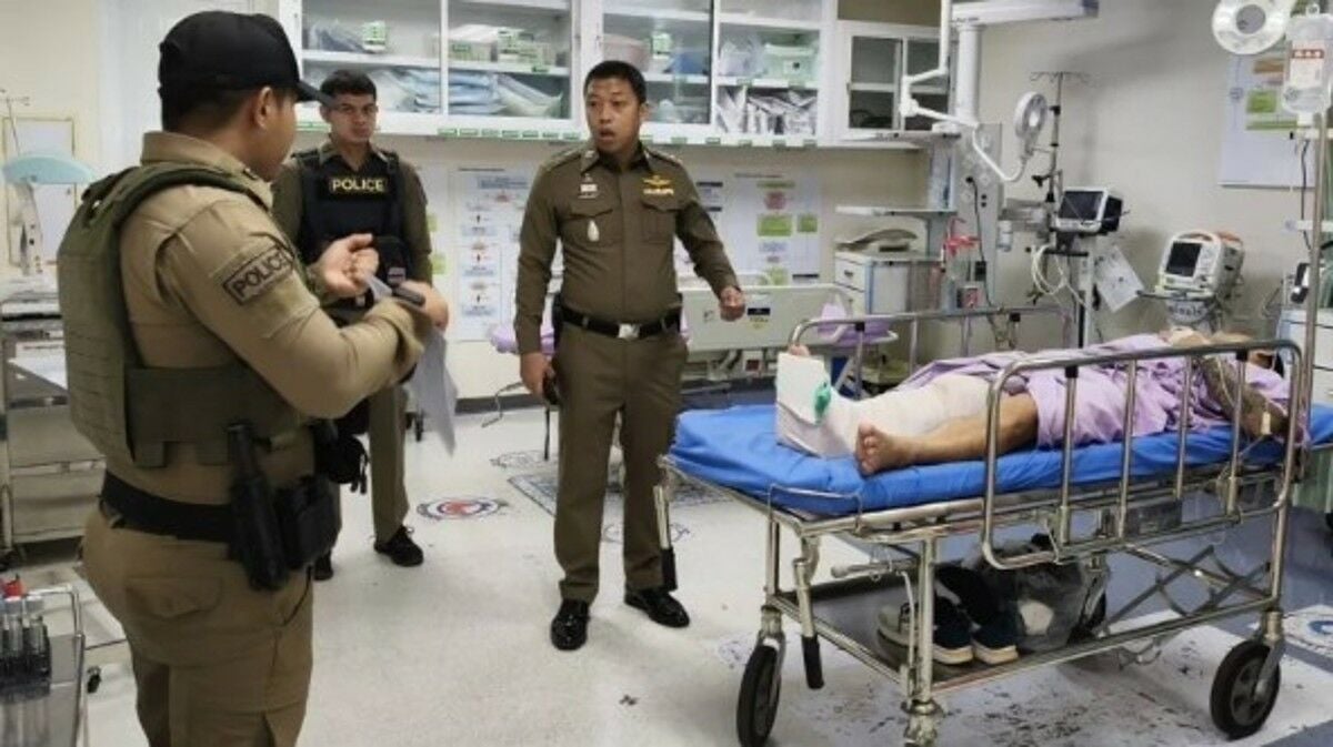 Вооруженный ножом мужчина был застрелен во время противостояния в Кату