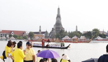 Где посмотреть на процессию королевских барж