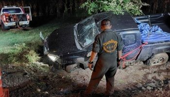 Грузовик банды наркоторговцев разбился с 1,6 млн таблеток метамфетамина, подозреваемые скрылись