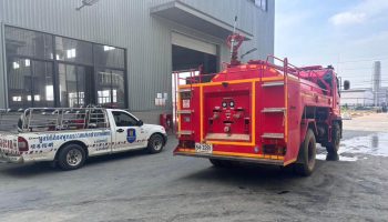 Двое погибли в результате взрыва цистерны с химикатами в Прачинбури