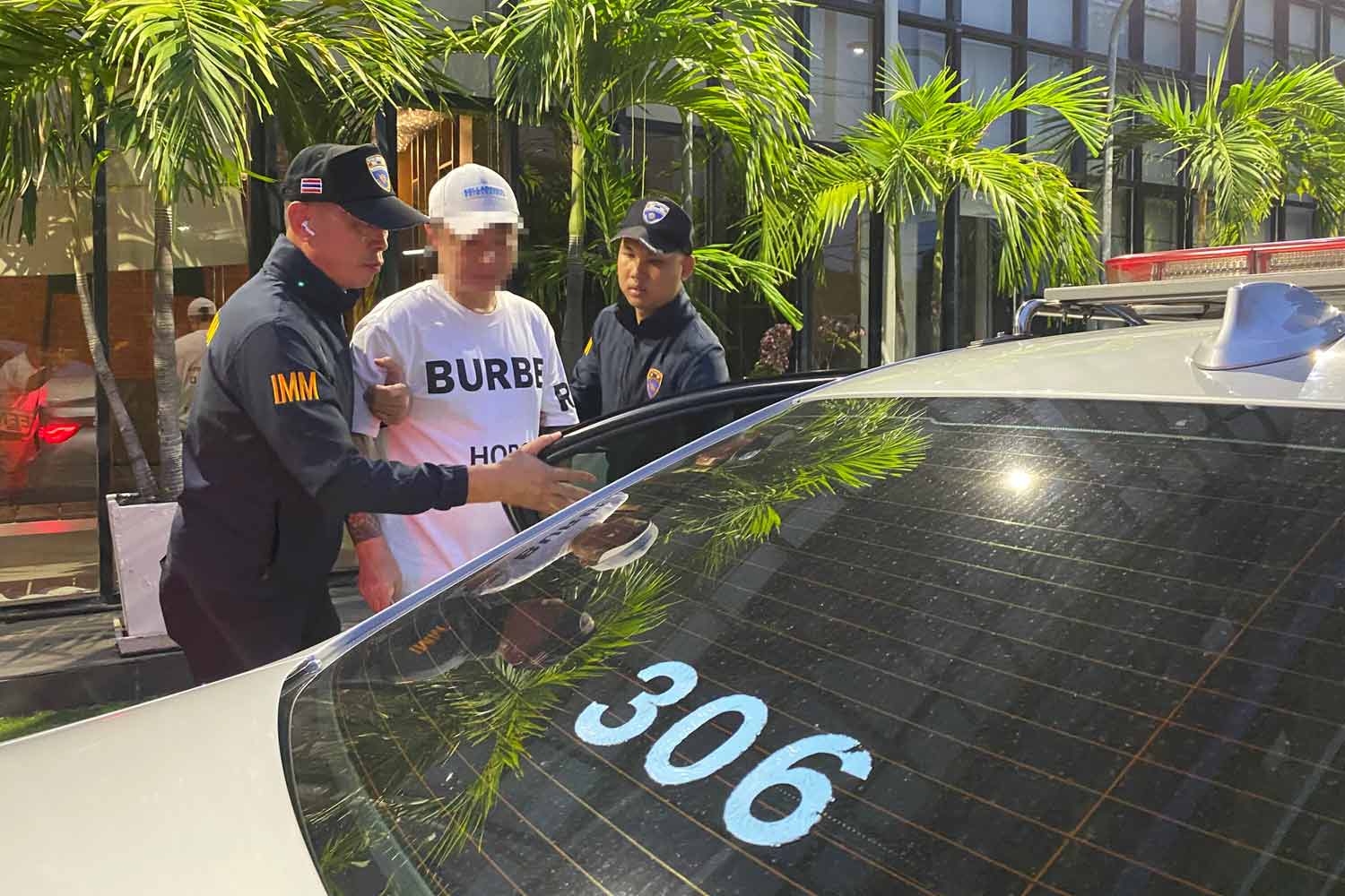 Депортированный кореец вернулся в Паттайю, арестованный