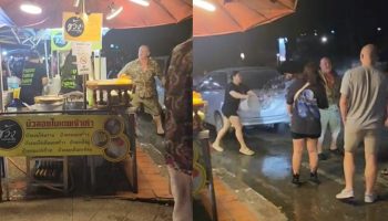 Десертный шторм: британец получил ожоги за курение в киоске со сладостями (видео)