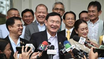 Европейский суд продолжает расследование дела Таксина о "незаконном влиянии"