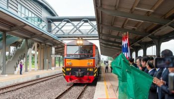 Железная дорога Бангкок-Вьентьян увеличивает количество перевозок для более чем 13 000 пассажиров