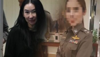 Жена Большого Шутника опровергает заявление предполагаемой жертвы о незаконном ношении полицейской формы