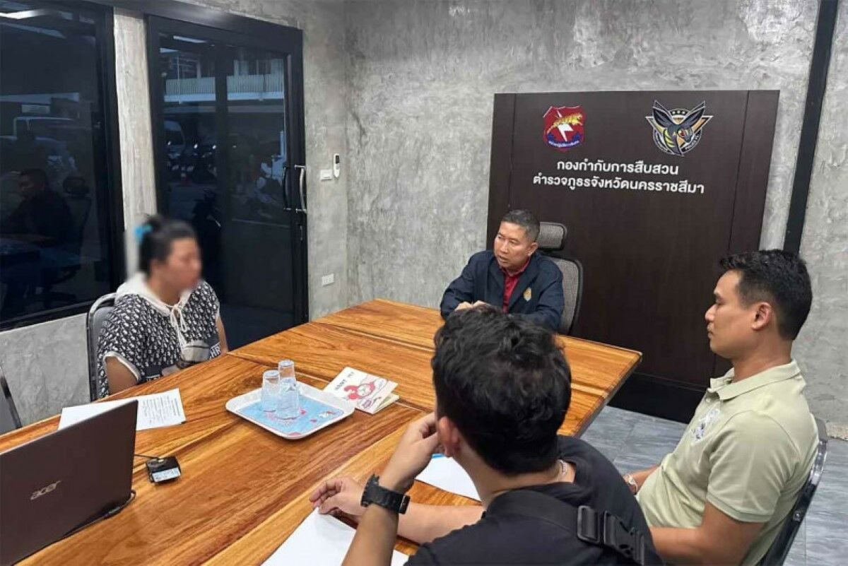 Женщина арестована в Накхонратчасиме за ложные угрозы стрельбой