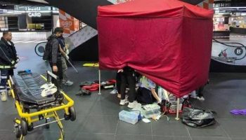 Женщина разбилась насмерть с пятого этажа торгового центра в Бангкоке