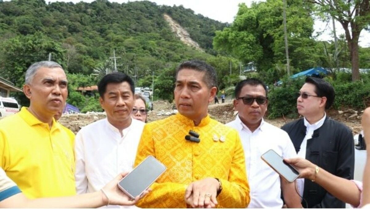 Жертвы оползня на Пхукете вскоре получат компенсацию в размере 9000 бат