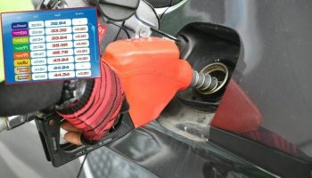 За выходные цены на бензин выросли на 0,30 бат за литр