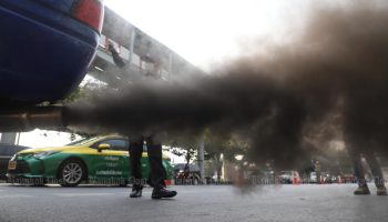 Загрязняющие окружающую среду грузовики будут запрещены в 9 районах Бангкока