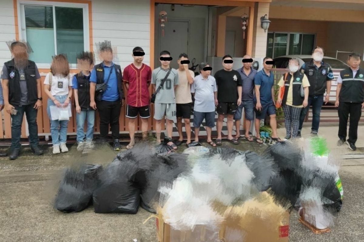 Запахло бедой: в Бангкоке задержали 7 вьетнамцев за продажу каннабиса