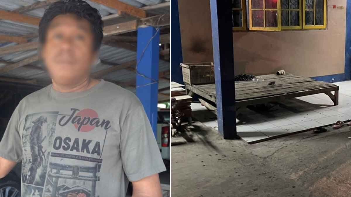 Ковка хаоса: Кузнец превращает деревенскую ночь в царство ужаса.