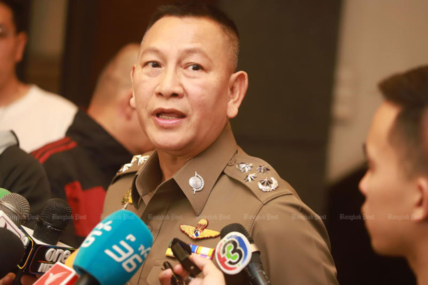 Король утвердил Китрата на посту главы национальной полиции