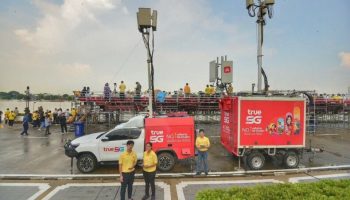 Корпорация True готовится к королевскому зрелищу на Чао Прайя