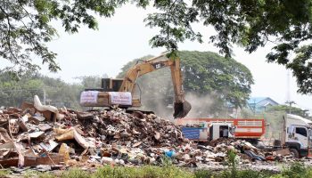 Ликвидация последствий наводнения в Чиангмае займет еще неделю