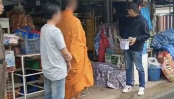 Монах и его сообщник арестованы за мошенничество с пожертвованиями в Районге