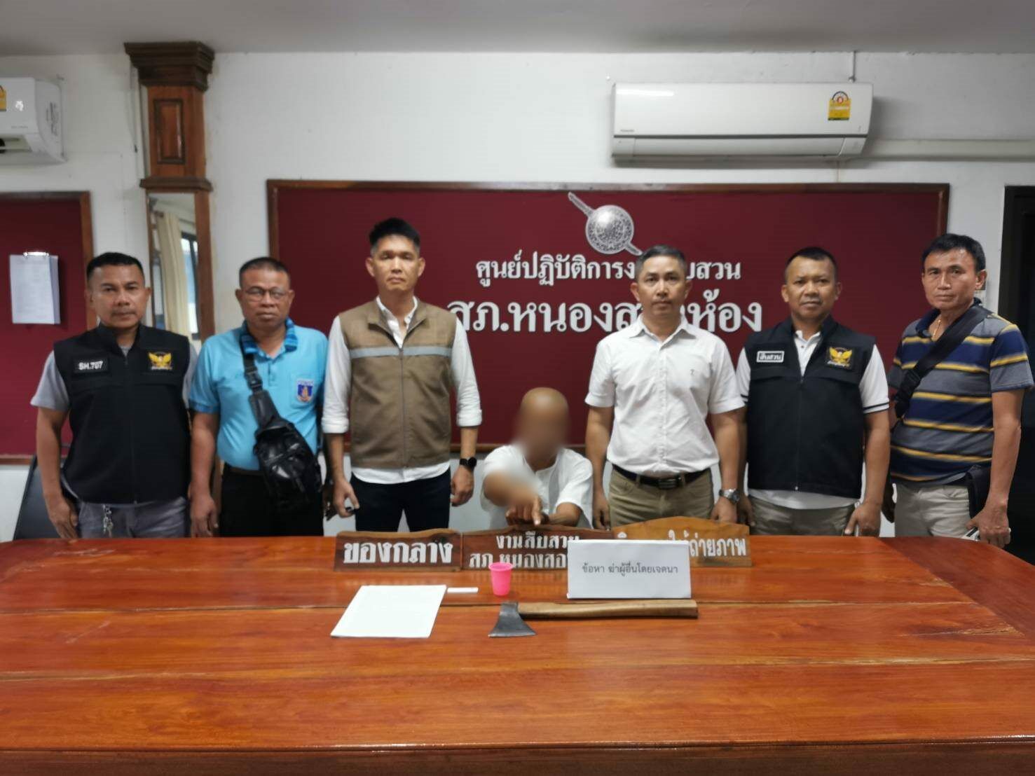 Монах убил деревенского старосту в споре о храме Кхонкан