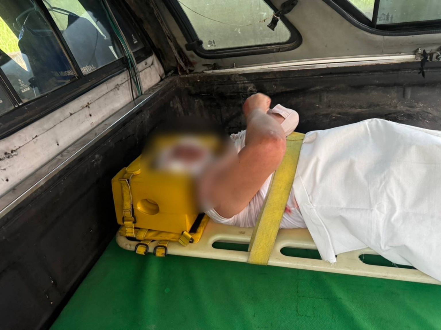 Мужчина из Таиланда арестован за покушение на убийство секс-работницы из-за спора о кошельке