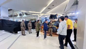 Мужчина разыскивается за стрельбу с угрозами в торговом центре Khon Kaen mall