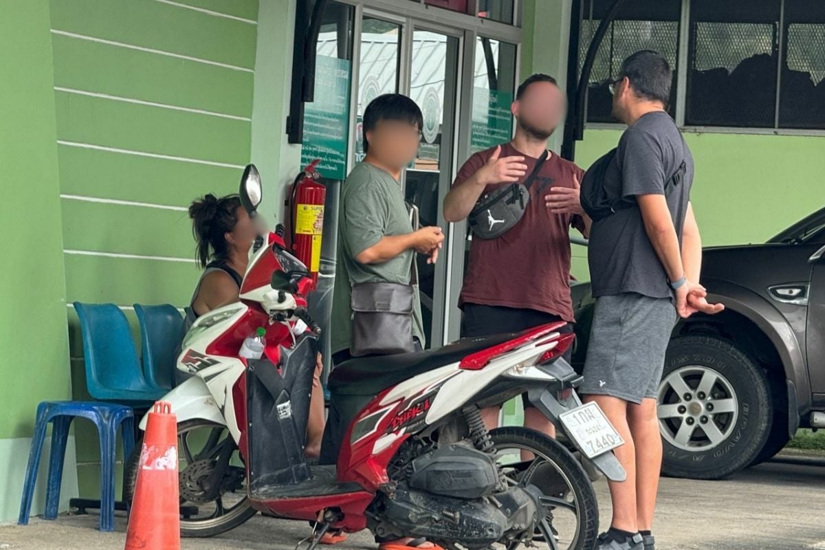 На курорте Ко Пхаям скончался немец, у которого во время реанимации нашли конфеты