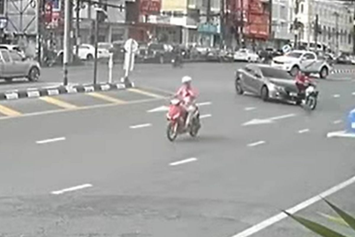 Наезд на Пхукете: иностранец оставил раненому тайцу 3100 бат