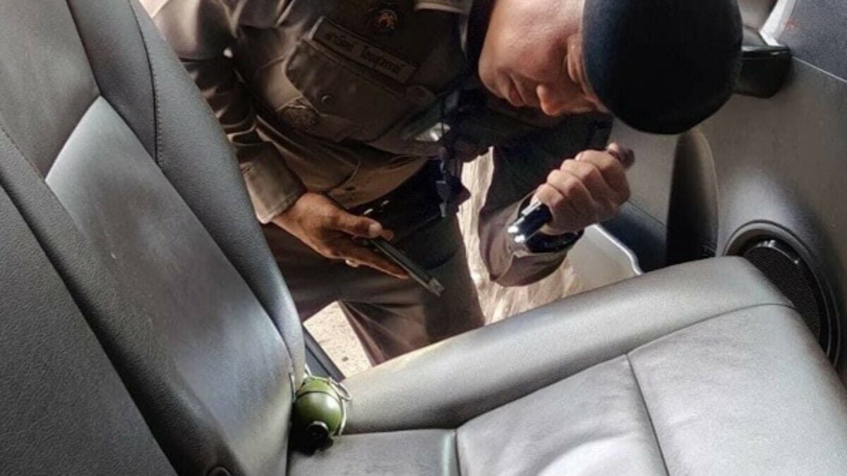 Паника на пляже Пхукета: предмет, похожий на гранату, оказался легче