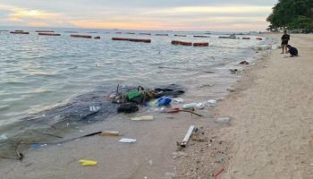 Пляж, пожалуйста: туристы в Паттайе возмущены шокирующим мусорным кризисом