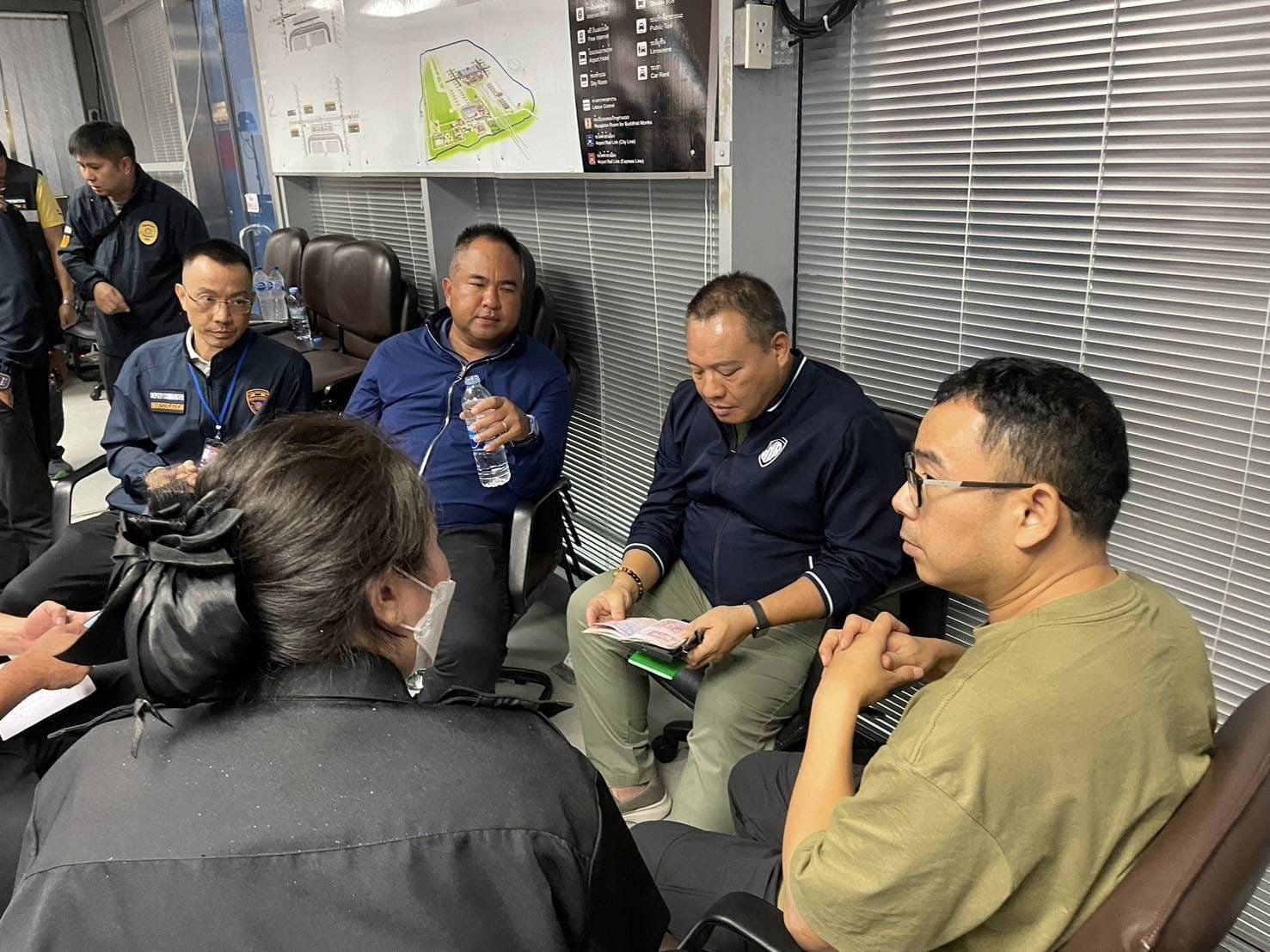 Подозреваемый в похищении китайца пойман при попытке покинуть Таиланд