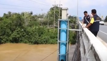 Пожилой мужчина погиб в результате наводнения и оползней, обрушившихся на Ялу