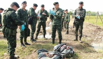 Полицейские Чианграя изъяли 126 кг героина при задержании наркоторговцев в Мае Сай