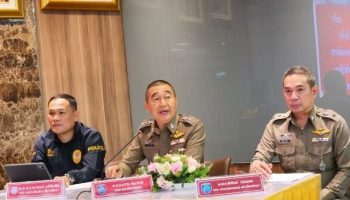 Полиция Паттайи усиливает патрулирование в преддверии празднования Дня полиции