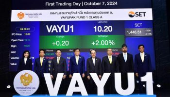 Пополнение запасов: тайский рынок на подъеме благодаря Vayupak, ESG fund boost