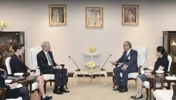 Посол США обещает укрепить связи с Таиландом