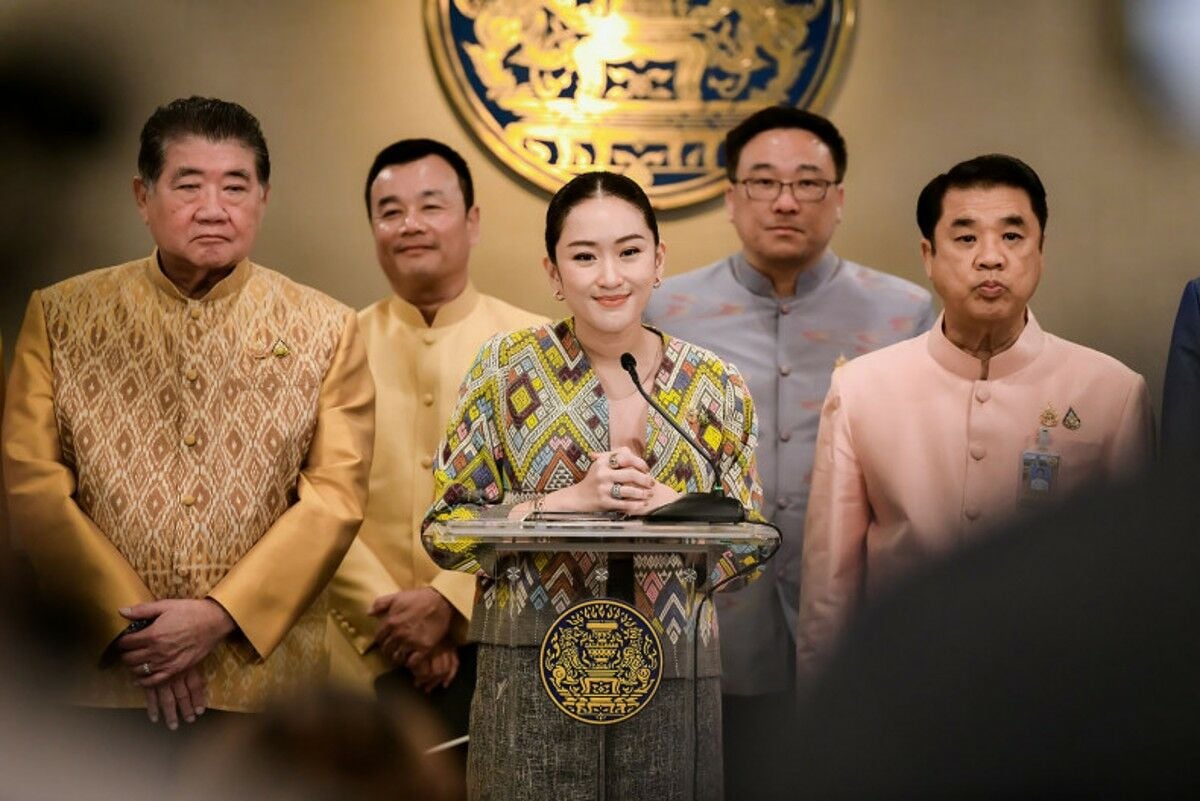 Премьер-министр Паэтонгтарн проведет первый неформальный ужин с лидерами коалиции