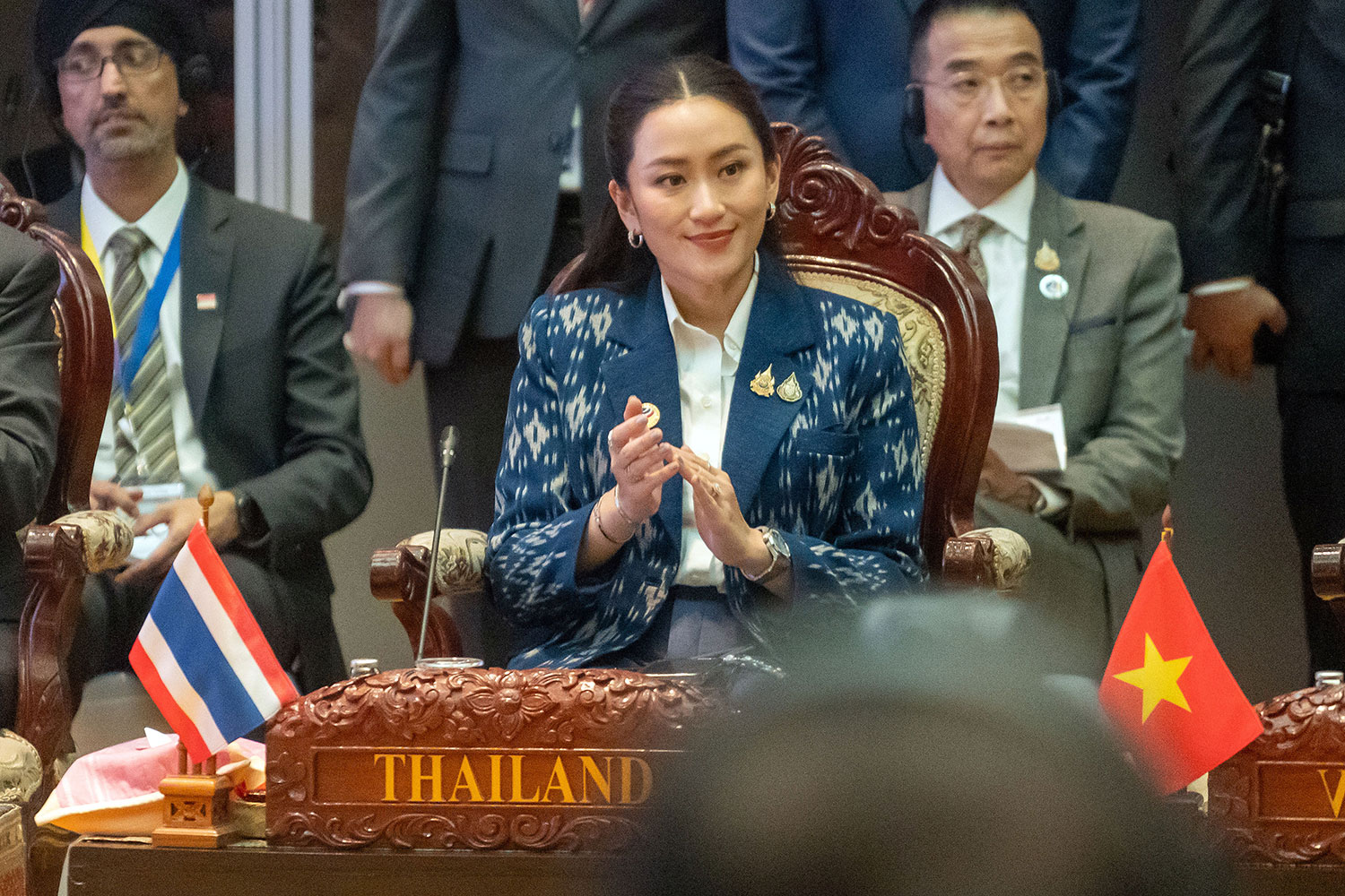 Премьер-министр призвал Асеан объединиться ради мира