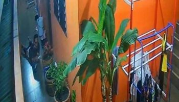 Придурок-перевертыш: камеры видеонаблюдения поймали единственного подозреваемого в скандале в Нонтхабури