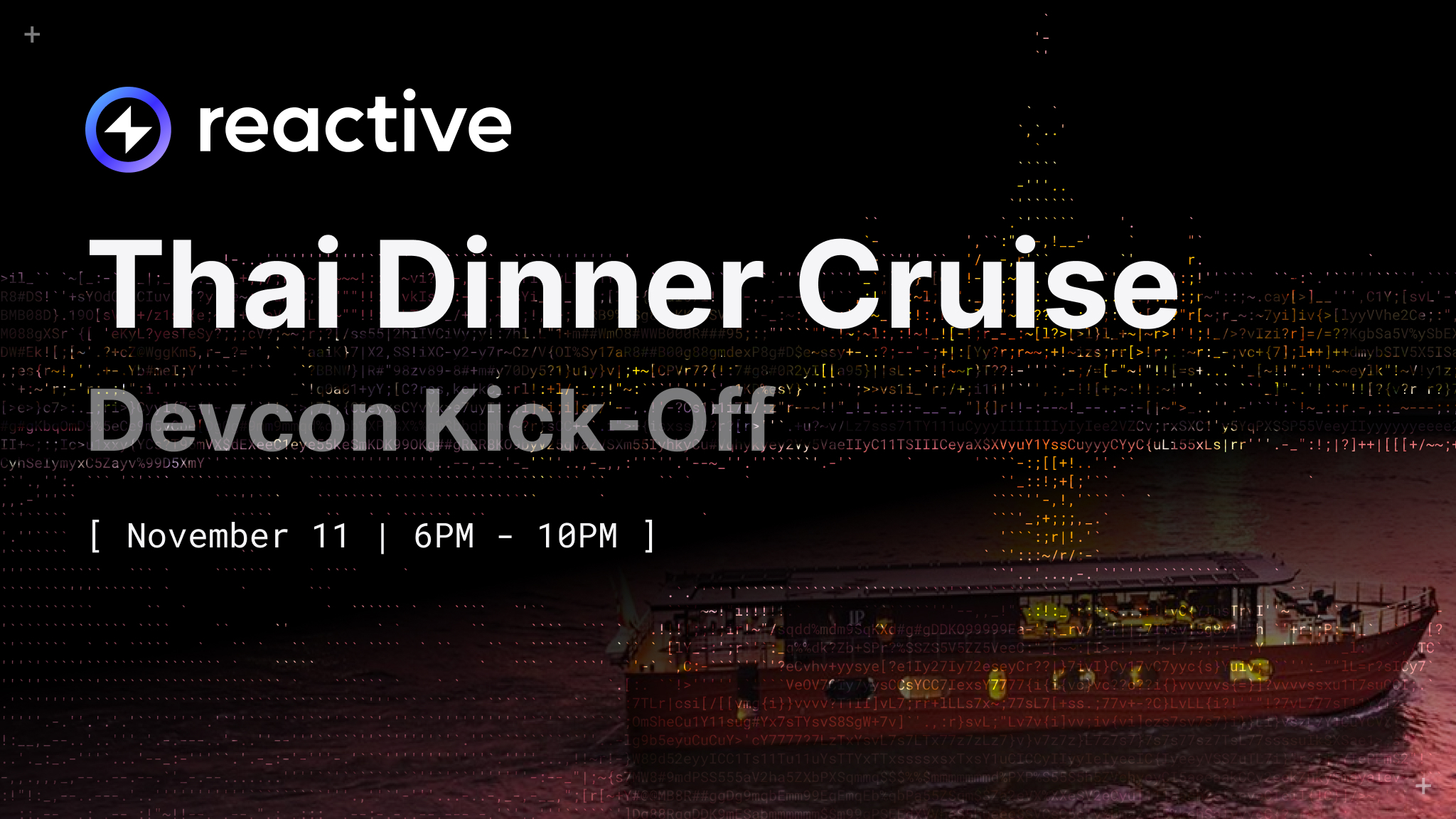 Присоединяйтесь к сетевому круизу PARSIQ с ужином в Бангкоке для сообщества Web3 - Деловые новости Таиланда