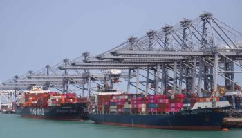 Работы в порту Лаем-Чабанг ведутся "в срок", несмотря на задержки