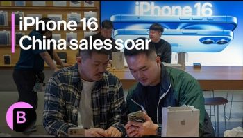 Росту Apple способствовал всплеск продаж iPhone 16 в Китае - Бизнес-новости Таиланда
